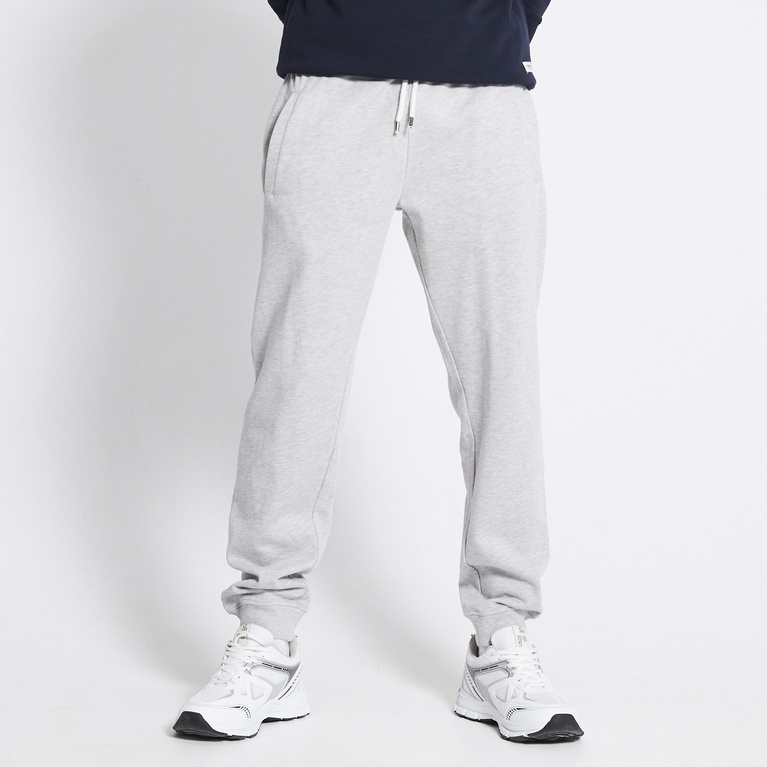 Basic sweatpants "Viggo" Grey Melange